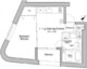 プラウドフラット新宿御苑 602 間取り図