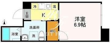 レピュア大森レジデンス 102 間取り図