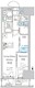 パークアクシス品川天王洲アイル 1205 間取り図