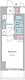 レジディア木場 603 間取り図