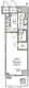 アジールコート門前仲町 302 間取り図