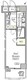 アジールコート門前仲町 502 間取り図