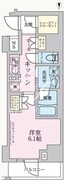 アークマーク方南町sta. 201 間取り図