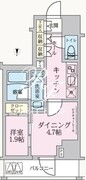 アークマーク方南町sta. 302 間取り図