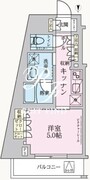 アークマーク方南町sta. 403 間取り図