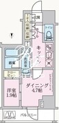 アークマーク方南町sta. 602 間取り図