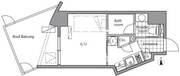 レジディア目白2 405 間取り図