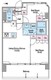 コンフォリア東新宿ステーションフロント 1003 間取り図