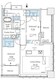 WORLD TOWER RESIDENCE 2814 間取り図