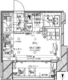 ピアース旗の台 1005 間取り図