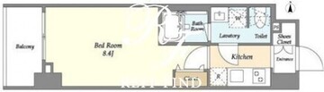 KDXレジデンス本蓮沼 202 間取り図