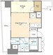 グランテール代々木 206 間取り図