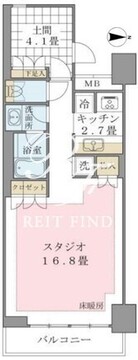 ブリリアイスト東雲キャナルコート 720 間取り図