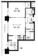 クリオ文京小石川 306 間取り図
