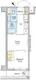 レジデンス高円寺 213 間取り図