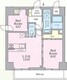 アルフィーネ桜上水 401 間取り図
