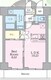 アルフィーネ桜上水 502 間取り図