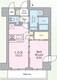 アルフィーネ桜上水 604 間取り図