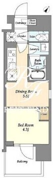 グランカーサ町屋2 703 間取り図