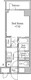 レジディア板橋 410 間取り図