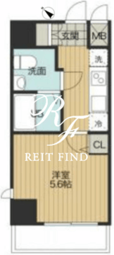 シエロ大塚 703 間取り図