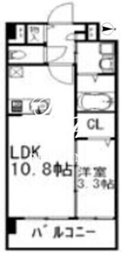 プライムアーバン千駄木 306 間取り図