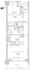 コンフォリア目黒青葉台 304 間取り図