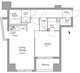 レジディア池袋ウエスト 206 間取り図