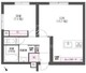 アウリィ中目黒 201 間取り図