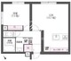 アウリィ中目黒 301 間取り図