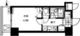 レジディア文京本郷2 204 間取り図