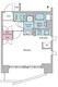 レジディア御茶ノ水 1101 間取り図