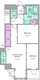 レジディア入谷 904 間取り図
