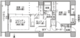 東雲キャナルコートCODAN 18-803 間取り図