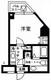 レジディア中野 401 間取り図