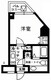 レジディア中野 301 間取り図