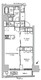 プラウドフラット日本橋馬喰町 301 間取り図