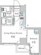 ザ・ライオンズフォーシア外神田 705 間取り図