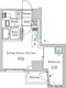 ザ・ライオンズフォーシア外神田 205 間取り図
