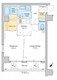プラウドフラット墨田曳舟 201 間取り図