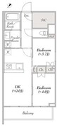 ユーレジデンス東雪谷 401 間取り図 ?>