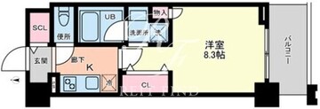 ロイジェント板橋本町 103 間取り図
