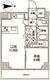 レジディア中延2 1202 間取り図