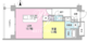 アンビエンテ経堂 511 間取り図