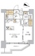 リビオメゾン南砂町 1306 間取り図