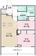 ラペルラ自由が丘 202 間取り図