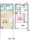 ラペルラ自由が丘 105 間取り図