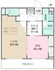 ラペルラ自由が丘 204 間取り図