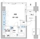ガーデニエール砧レジデンス 313 間取り図