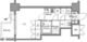 麻布台レジデンス 1103 間取り図